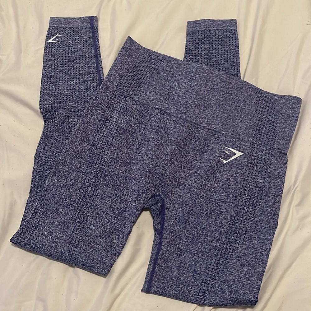 Purple Gymshark Vital leggings